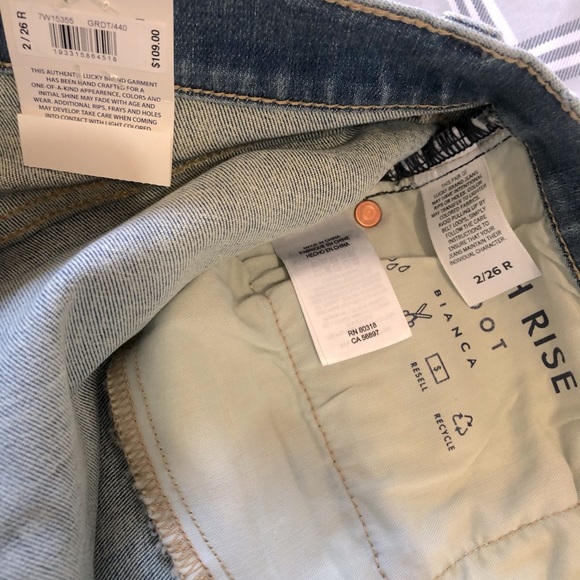 Lucky Brand Denim Jeans - Picture 9 of 10